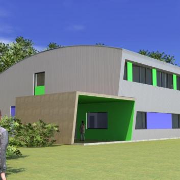 Auftrag für den Neubau Steuerzentrale Rückhalteraum Elzmündung erhalten