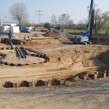 Modernisierung der Kläranlage Herbolzheim