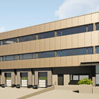 Neubau Logistikzentrum Wagner