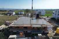 Betonage der Decke über EG (2)