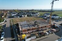 Betonage der Decke über EG