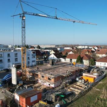 Neubau eines Mehrfamilienwohnhauses
