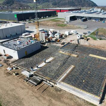 Neubau Produktions- und Lagergebäude in Gengenbach