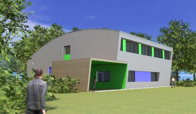 Auftrag für den Neubau Steuerzentrale Rückhalteraum Elzmündung erhalten