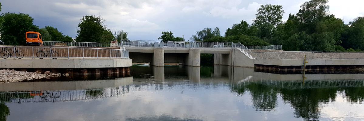 Durchlassbauwerk Wittenweier