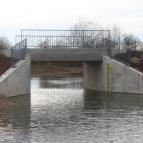 Durchlassbauwerk Riegel