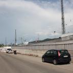 LKW Verladung auf die Bahn