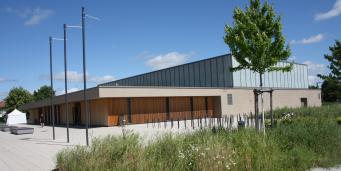 Mehrzweckhalle in Rust