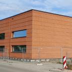 Neubau eines Werkstattgebäudes an der Autobahnmeisterei in Freiburg