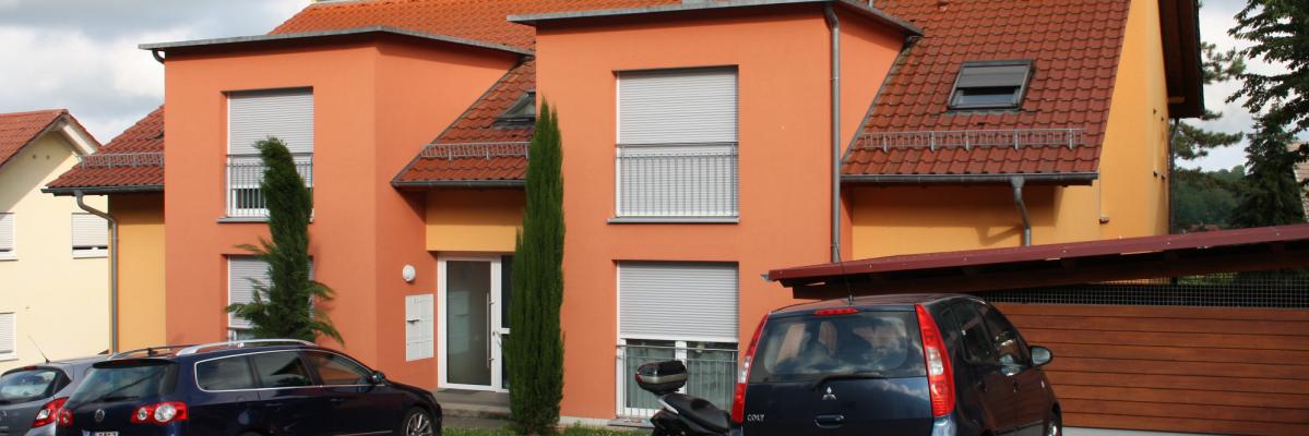 Beispiel Wohnungsbau